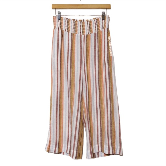 Anthropologie Pants - Anthropologie Wide Leg Striped Pants